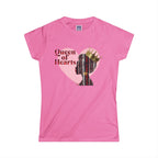 Queen of Hearts Women's Softstyle Tee