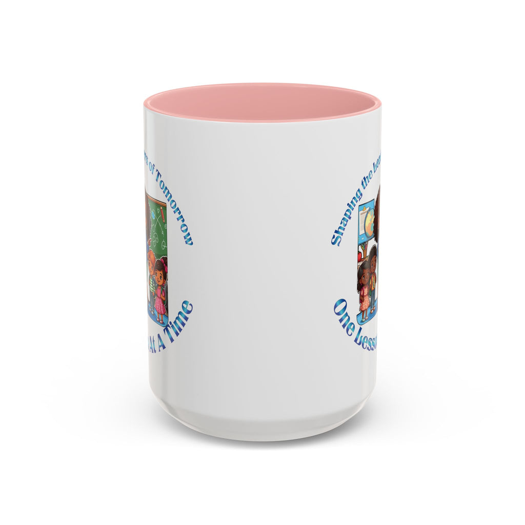 Shaping the Leaders of Tomorrow Accent Coffee Mug (11, 15oz)