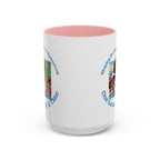 Shaping the Leaders of Tomorrow Accent Coffee Mug (11, 15oz)