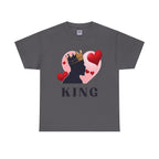 King of Hearts Unisex Valentine's Tee