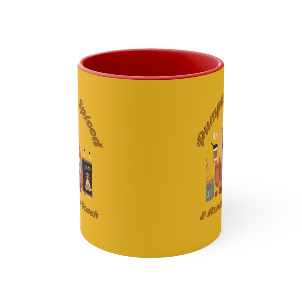 Pumpkin Spiced 6 11oz Accent Mug