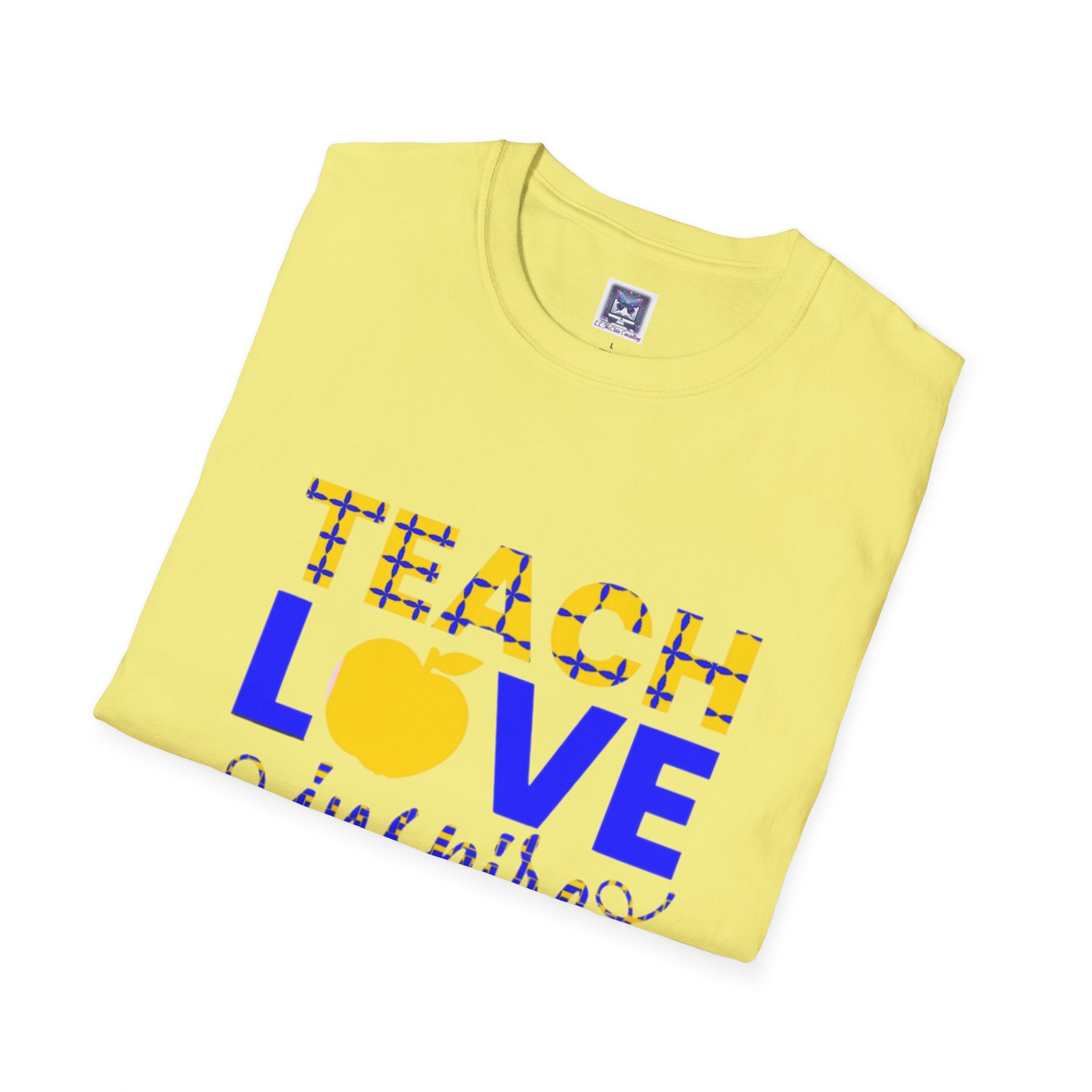 Teach Love Inspire Unisex Softstyle T-Shirt