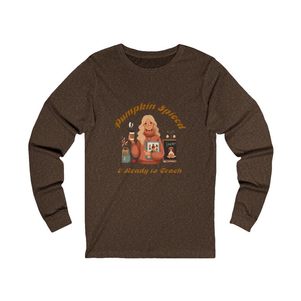 Pumpkin Spiced 6 Long Sleeve Tee