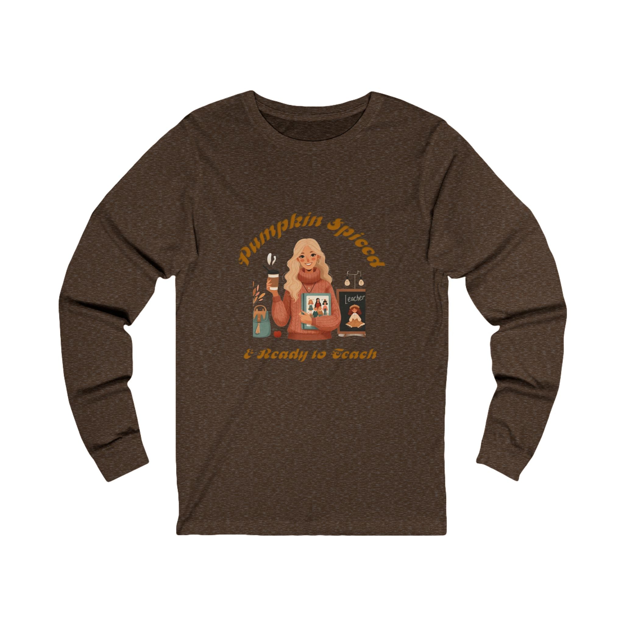 Pumpkin Spiced 6 Long Sleeve Tee