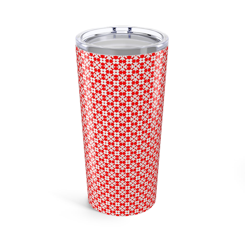 20oz Tumbler Festive Floral