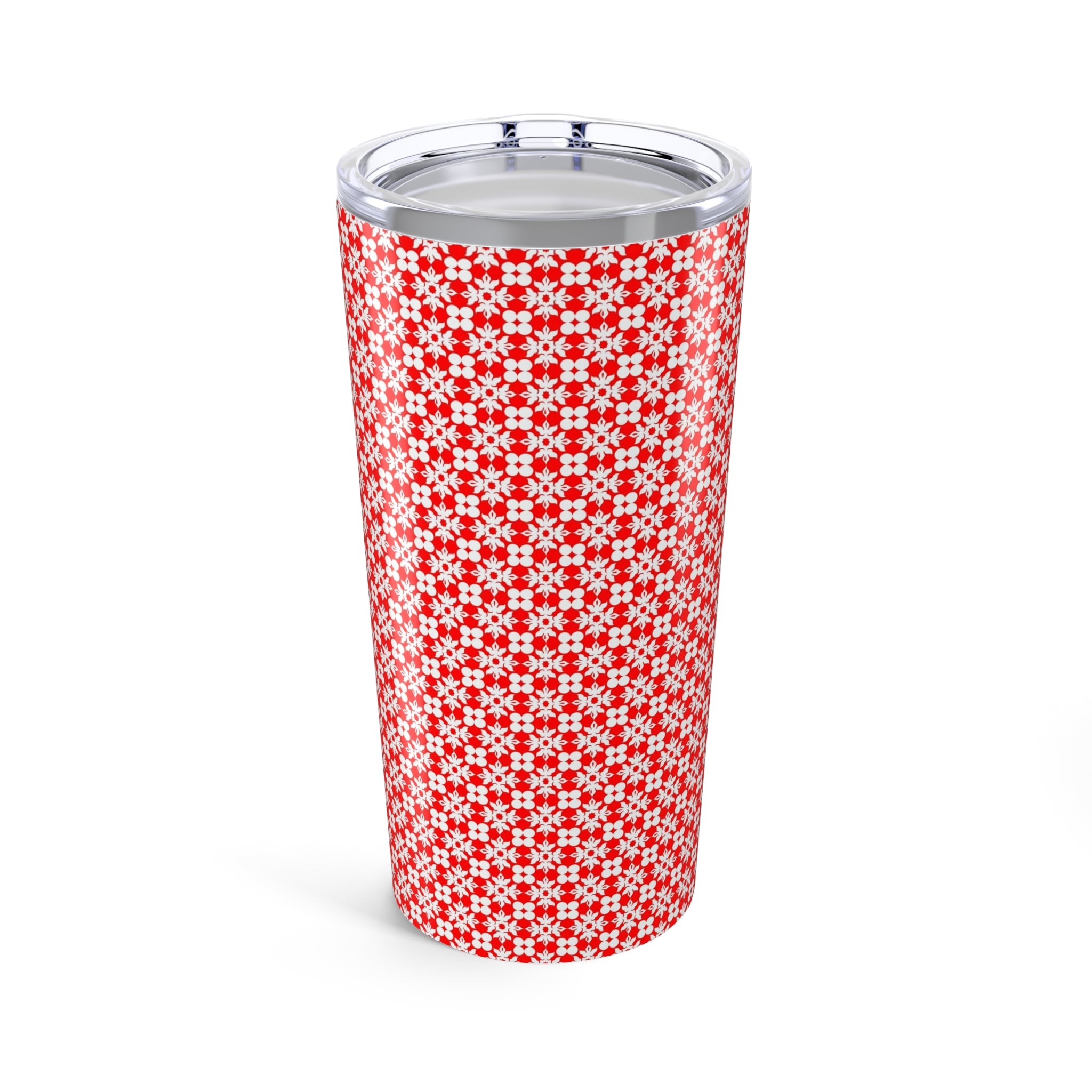 20oz Tumbler Festive Floral