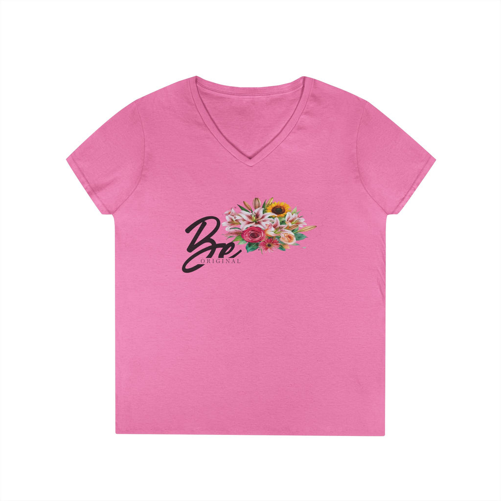 Be Original Ladies' V-Neck T-Shirt