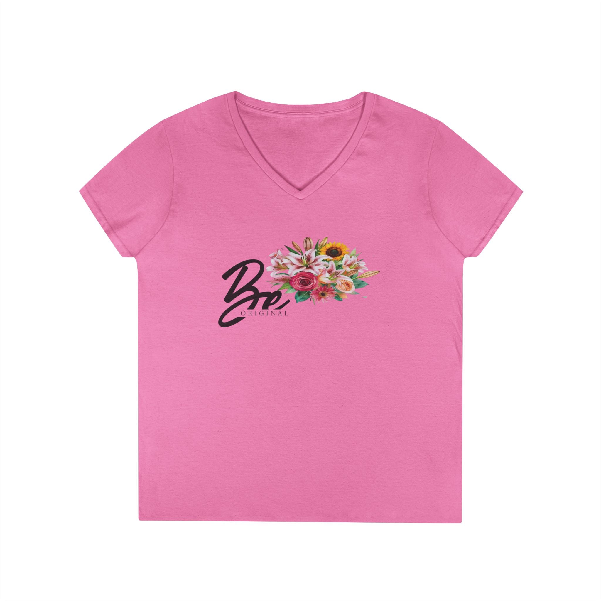 Be Original Ladies' V-Neck T-Shirt