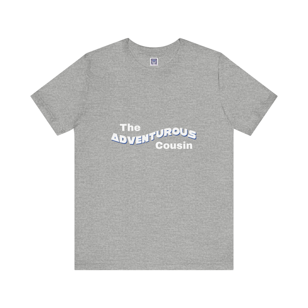 Adventurous Cousin Short Sleeve Tee