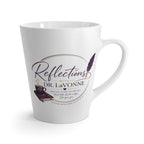Latte Mug — "Reflections with Dr. LaVonne" Coffee Cup