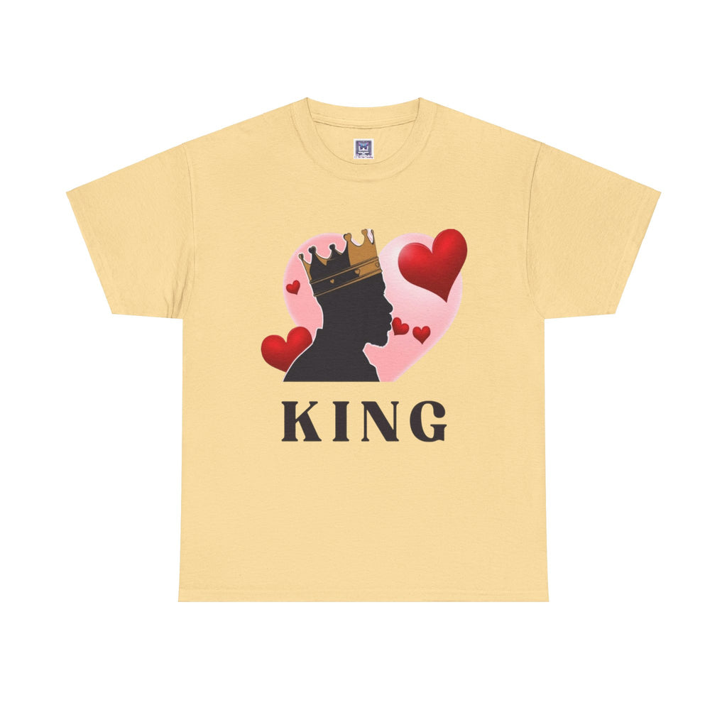 King of Hearts Unisex Valentine's Tee