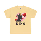 King of Hearts Unisex Valentine's Tee