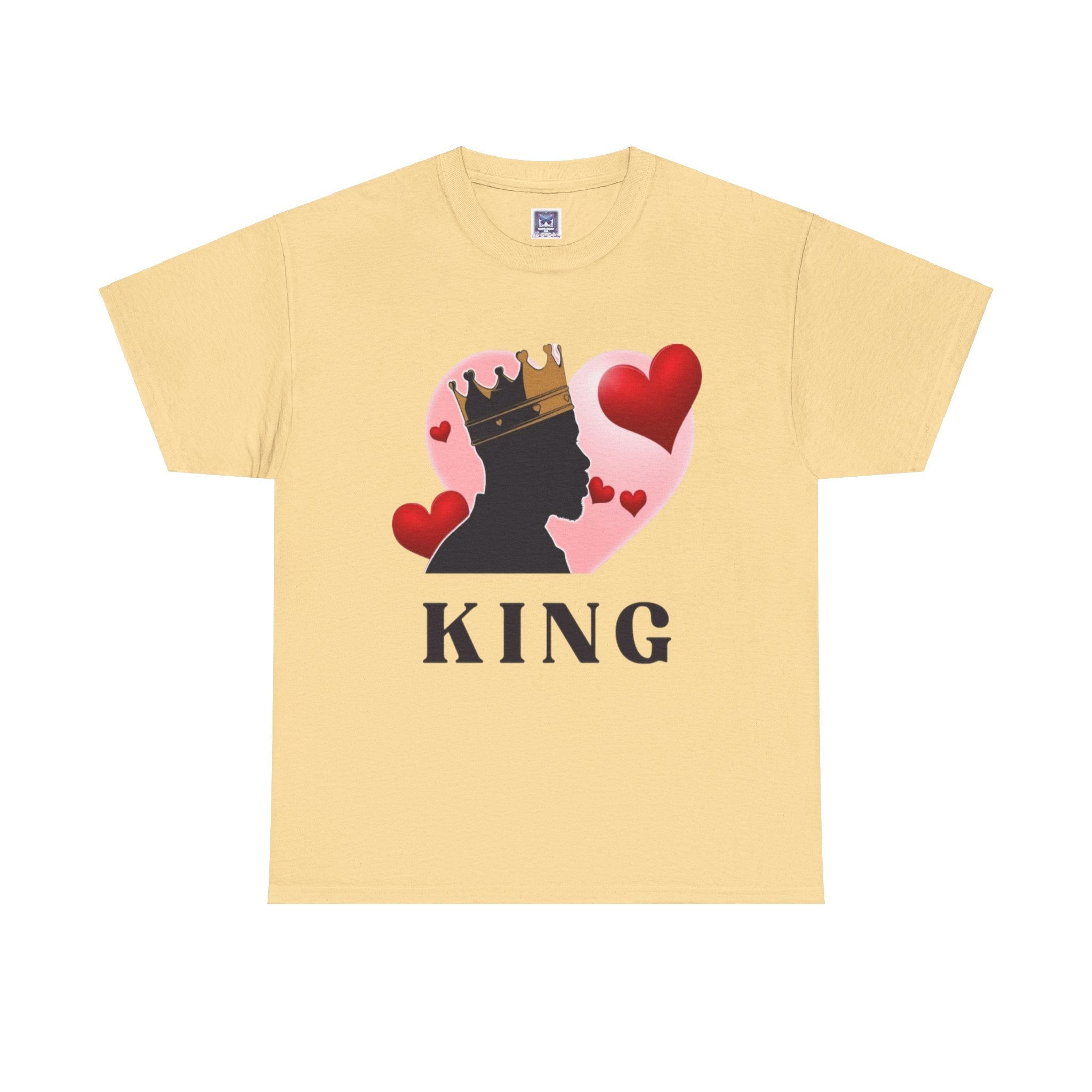 King of Hearts Unisex Valentine's Tee