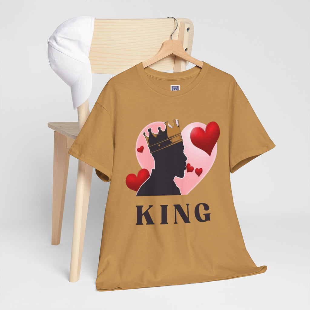 King of Hearts Unisex Valentine's Tee