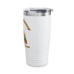 Pumpkin Spice 7 Ringneck Tumbler, 20oz