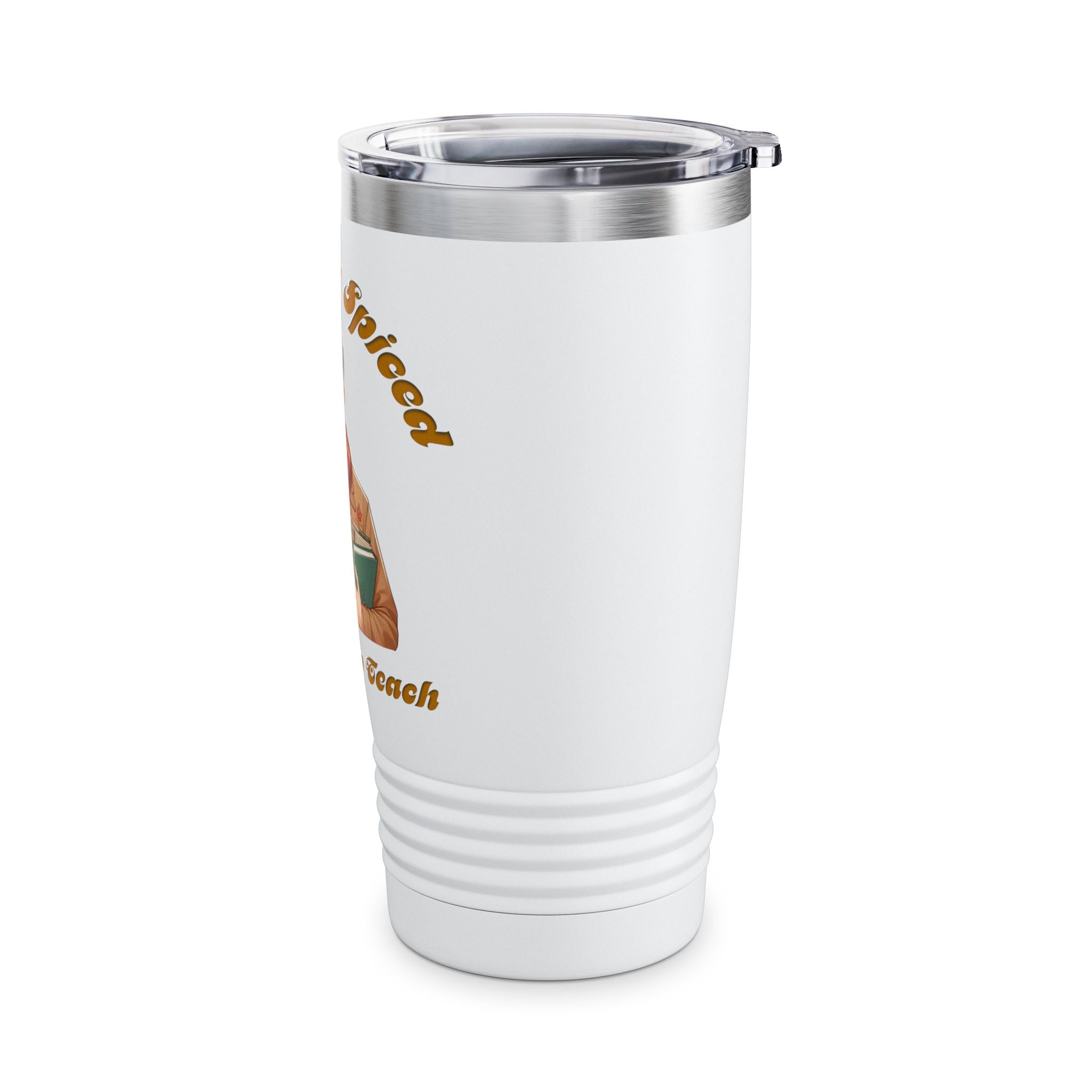 Pumpkin Spice 7 Ringneck Tumbler, 20oz