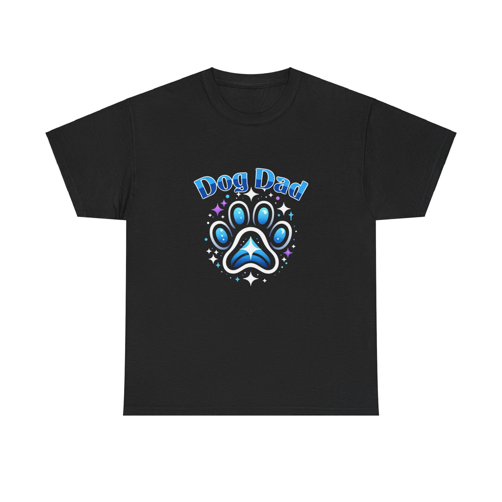 Dog Dad Unisex Heavy Cotton Tee