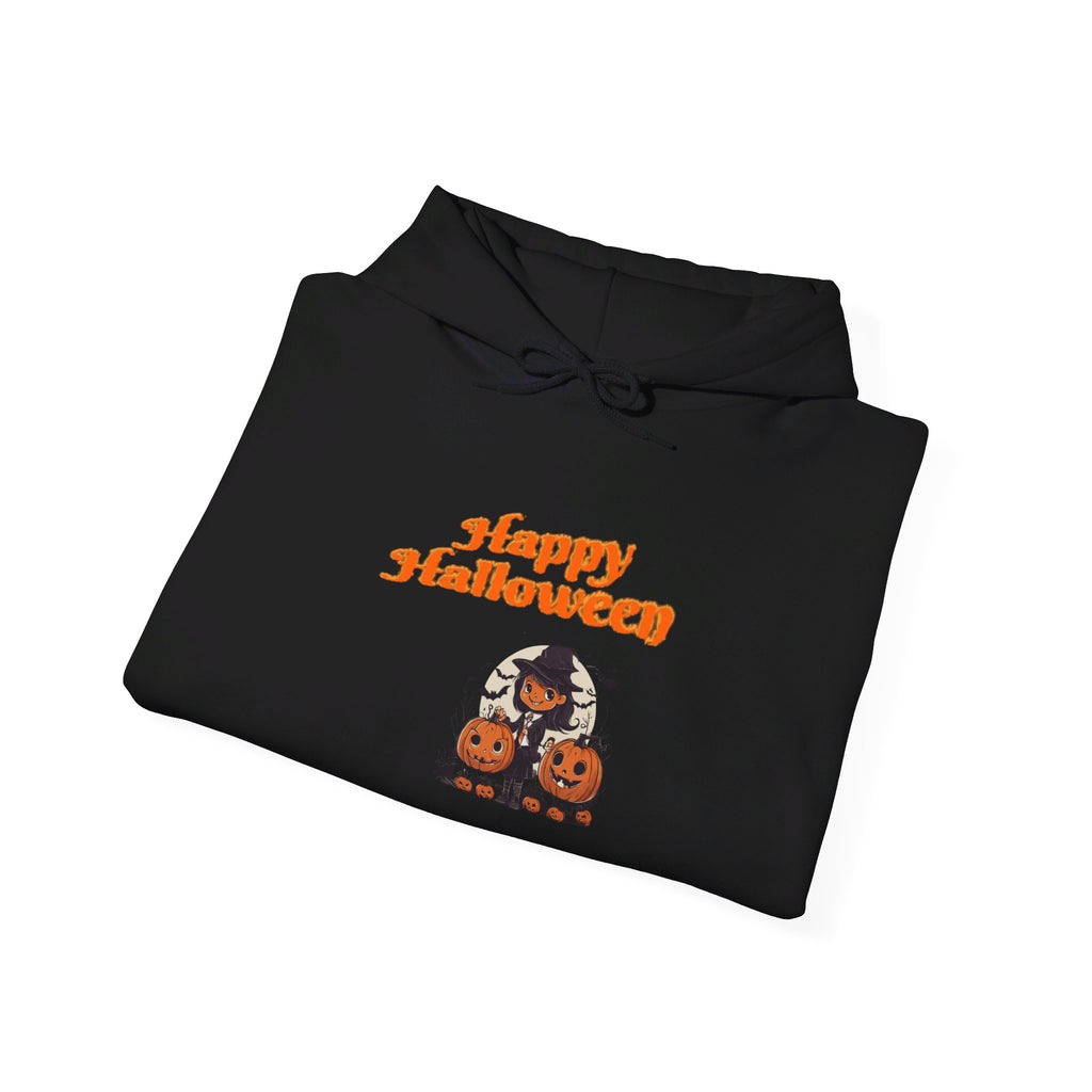 Happy Halloween 3 Heavy Blend™ Hooded Sweatshirt