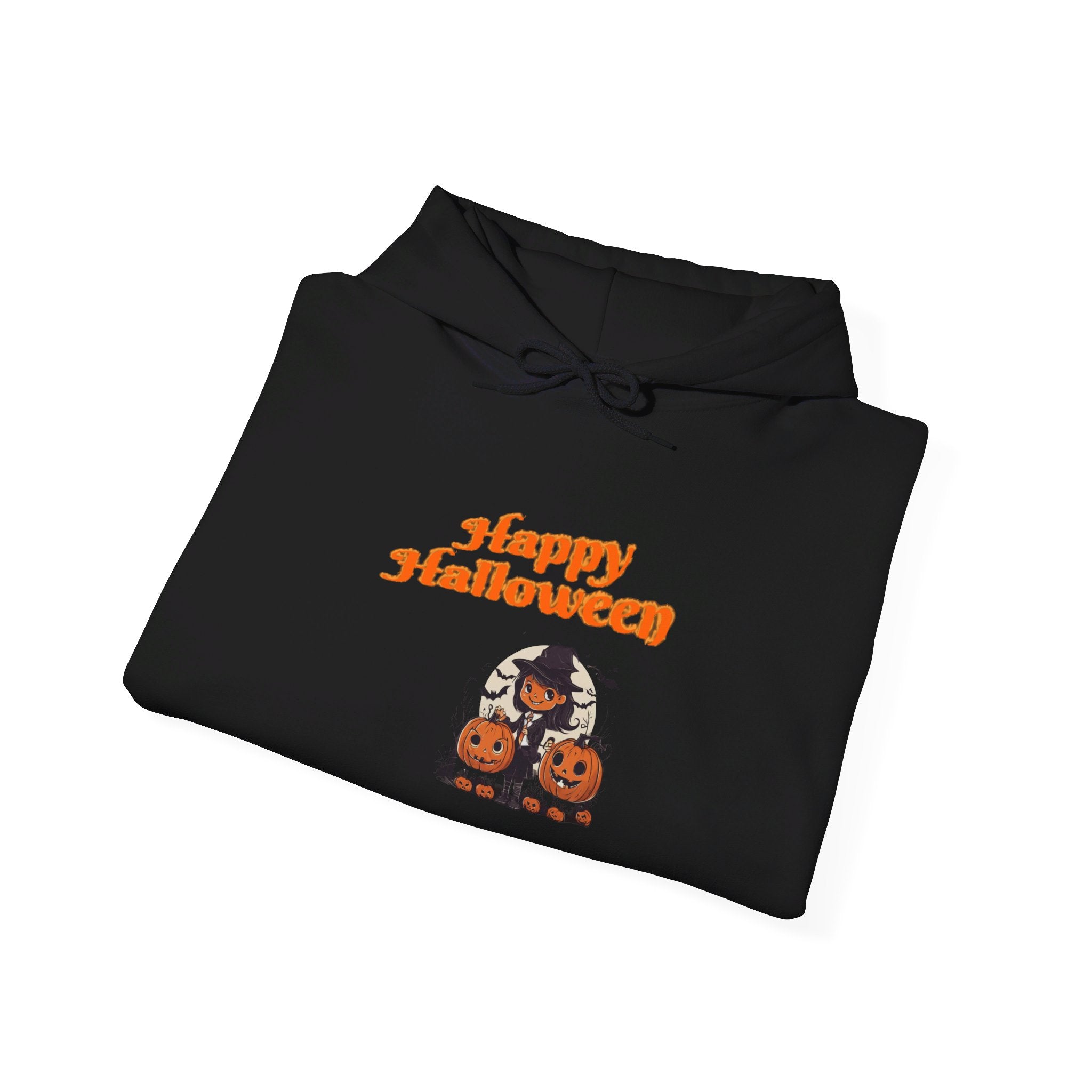 Happy Halloween 3 Heavy Blend™ Hooded Sweatshirt