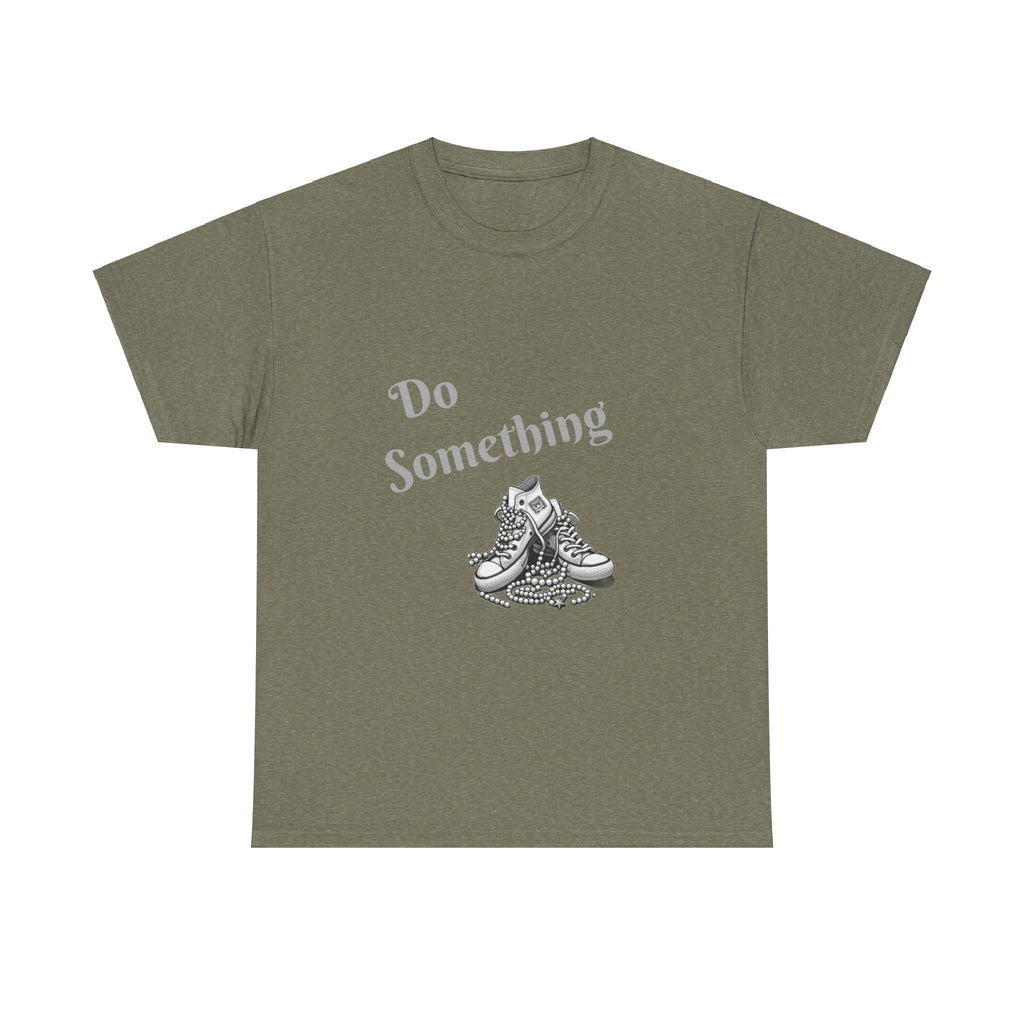 Do Something Unisex Heavy Cotton Tee