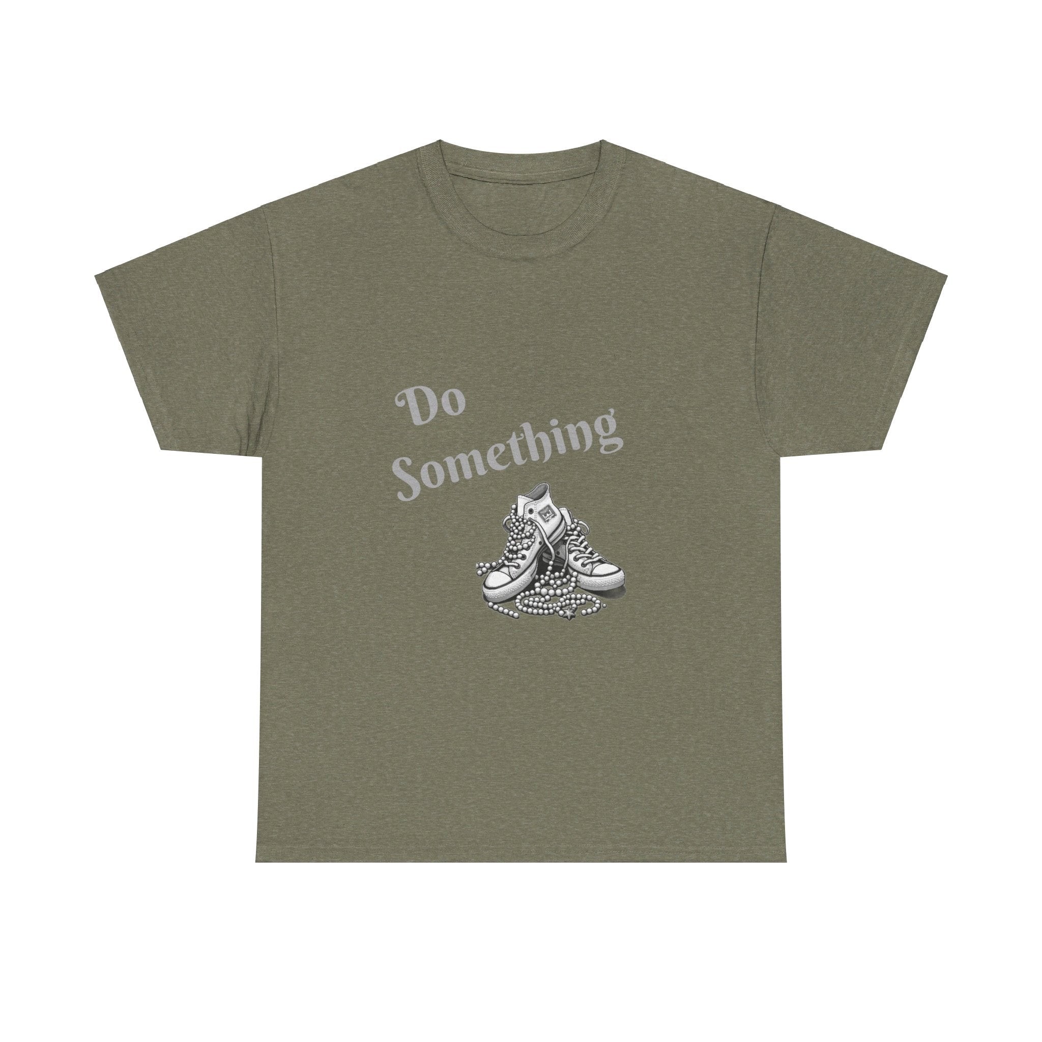 Do Something Unisex Heavy Cotton Tee