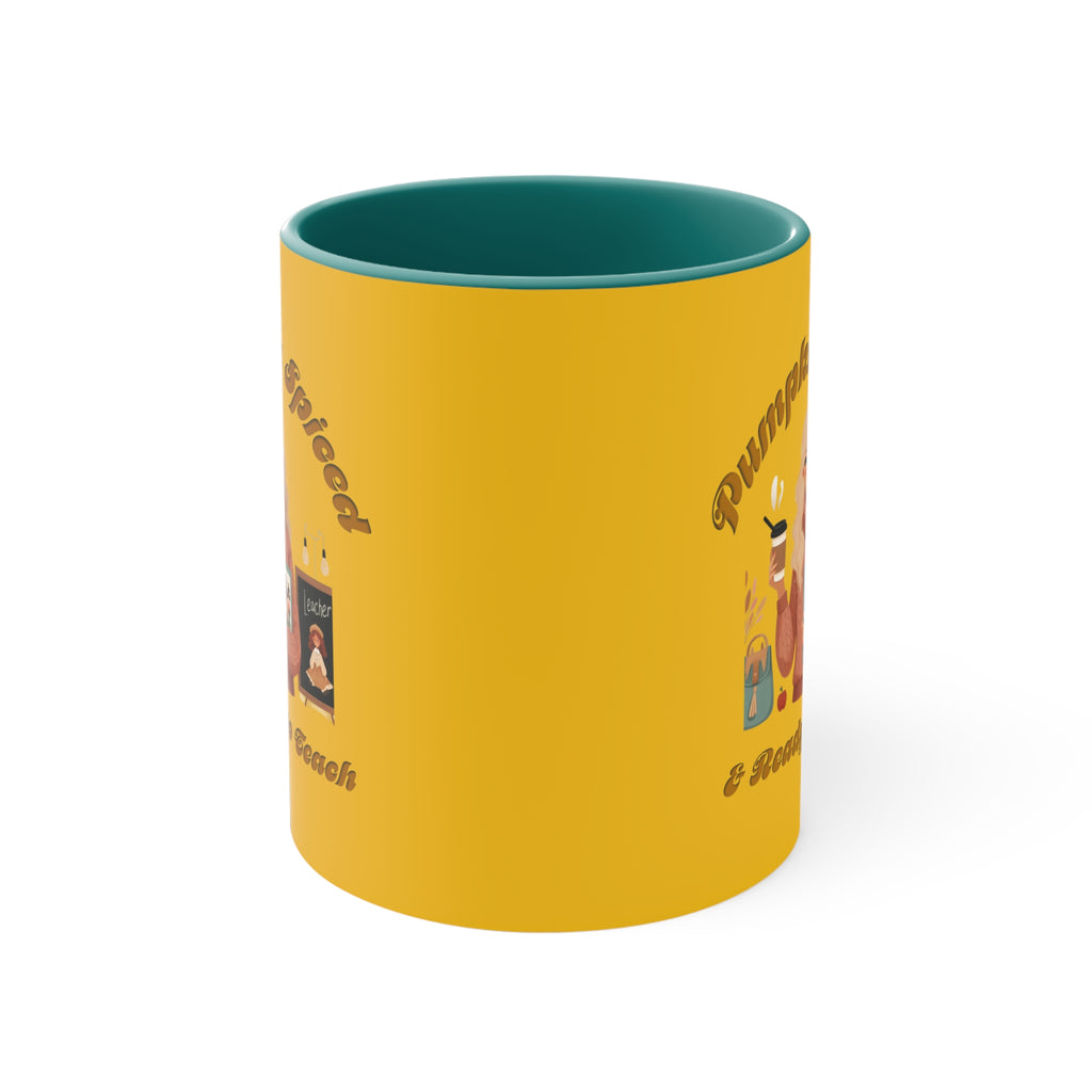 Pumpkin Spiced 6 11oz Accent Mug