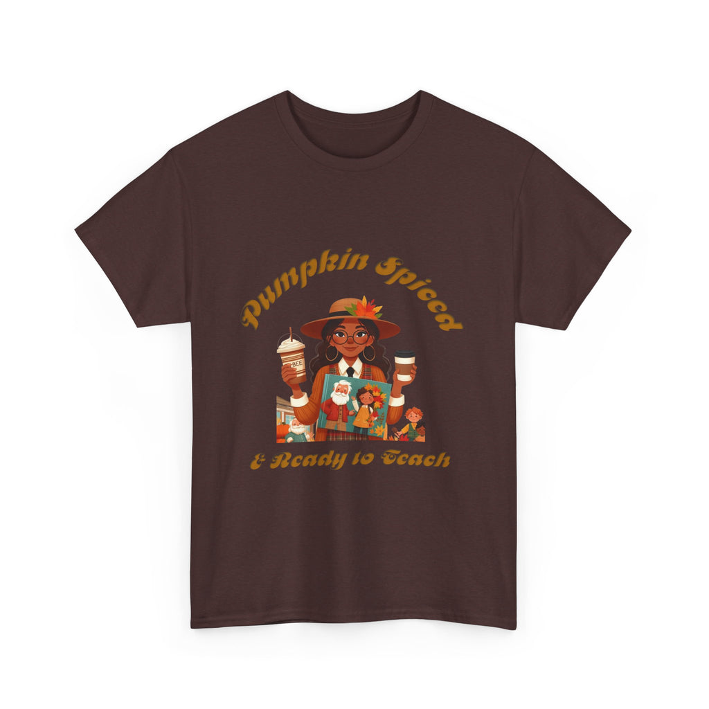 Pumpkin Spiced 2 Unisex Heavy Cotton Tee