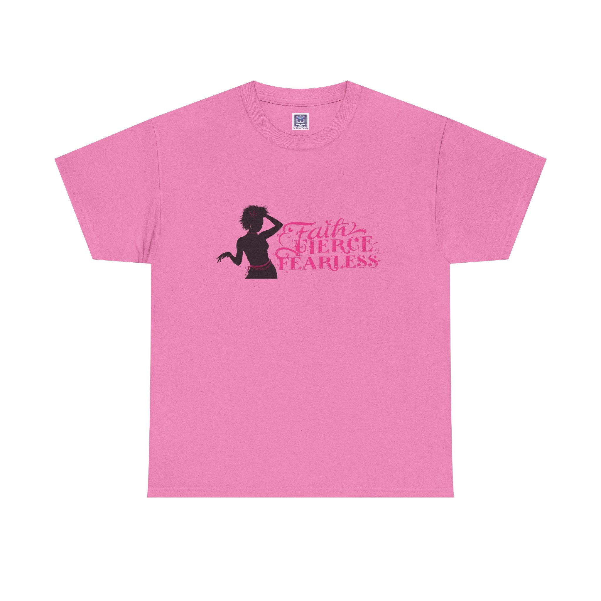 MVC Goes Pink: Faith, Fierce, Fearless Cotton Tee