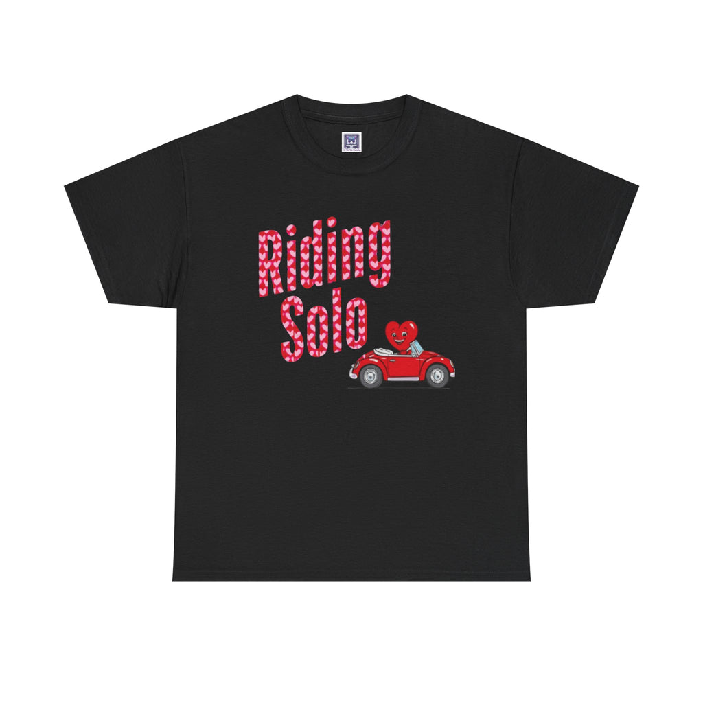 Riding Solo Valentine Unisex Tee