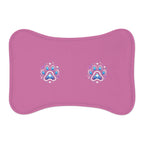 Pet Feeding Mats Pink