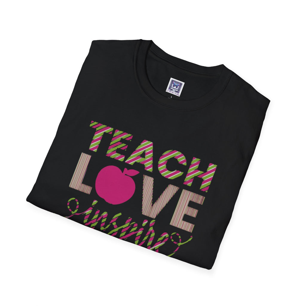 Teach Love Inspire Unisex Softstyle T-Shirt