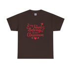[NEW] My Heart Belongs Customizable T-Shirt