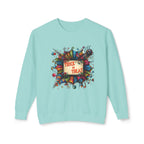 Trick or Treat Unisex Lightweight Crewneck Sweatshirt