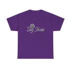 Dog Mom B/W Unisex Heavy Cotton Tee