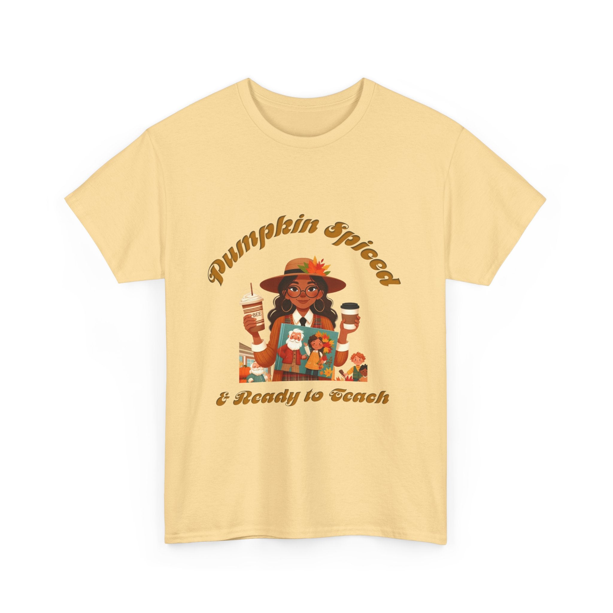 Pumpkin Spiced 2 Unisex Heavy Cotton Tee