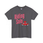 Riding Solo Valentine Unisex Tee