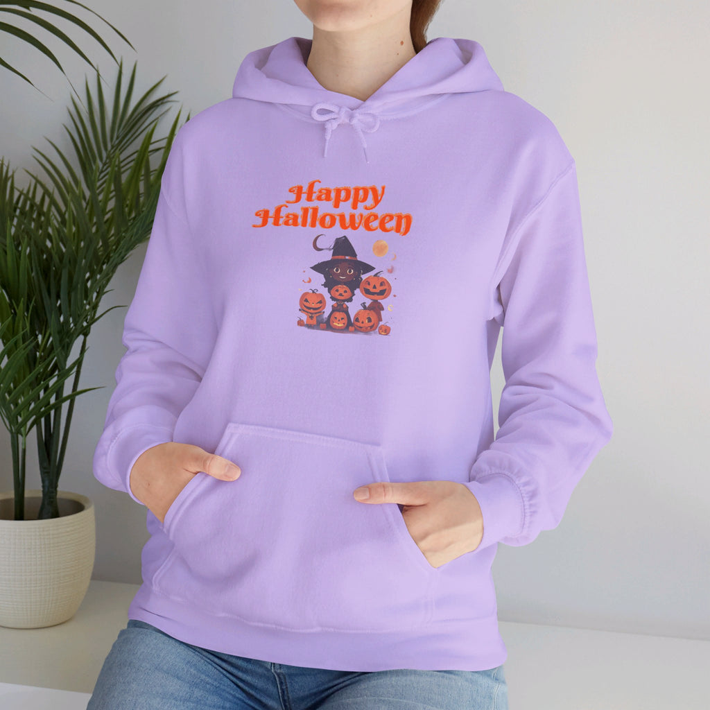 Happy Halloween 2 Heavy Blend™ Hooded Sweatshirt