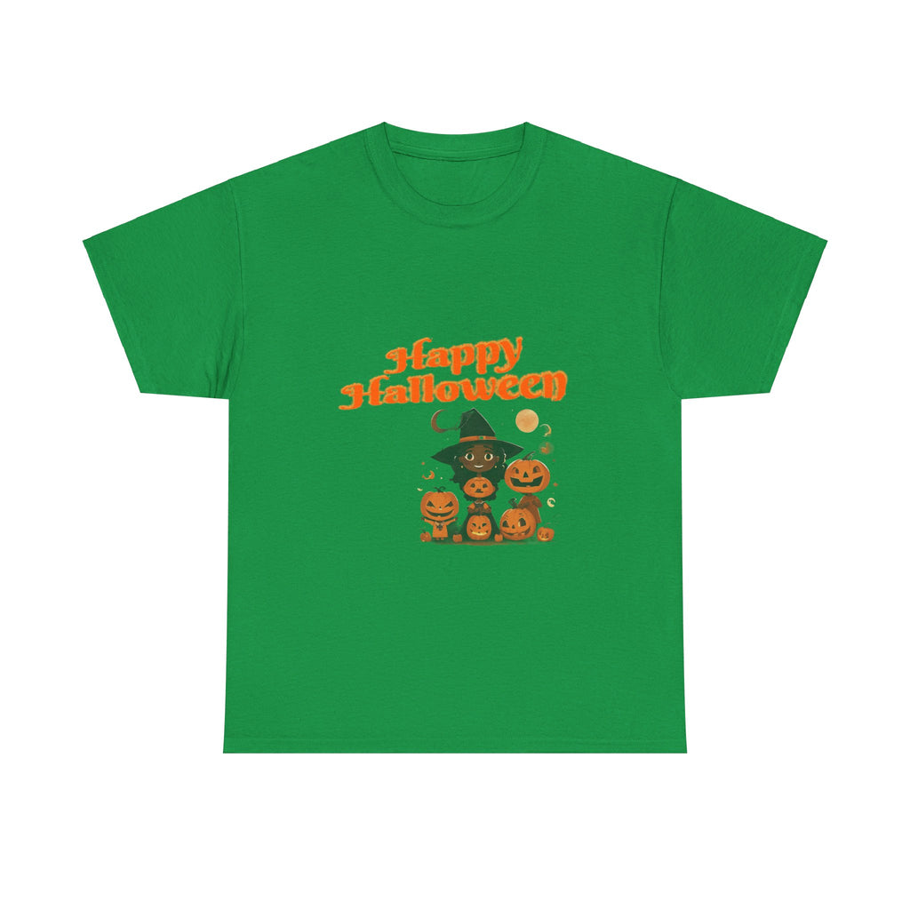 Happy Halloween 2 Unisex Heavy Cotton Tee