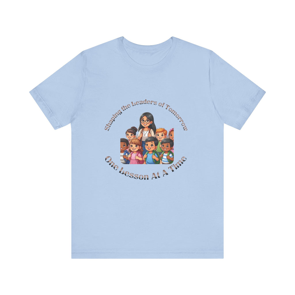 Shaping the Leaders of Tomorrow Unisex Jersey Short Sleeve Tee