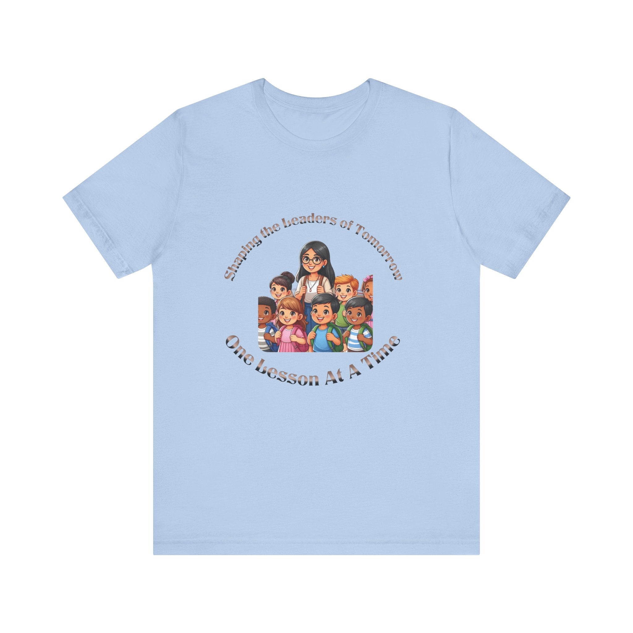 Shaping the Leaders of Tomorrow Unisex Jersey Short Sleeve Tee