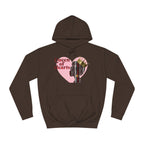 Queen of Hearts Unisex College Hoodie