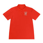Some Bunny Loves Teaching Unisex Sport Polo Shirt