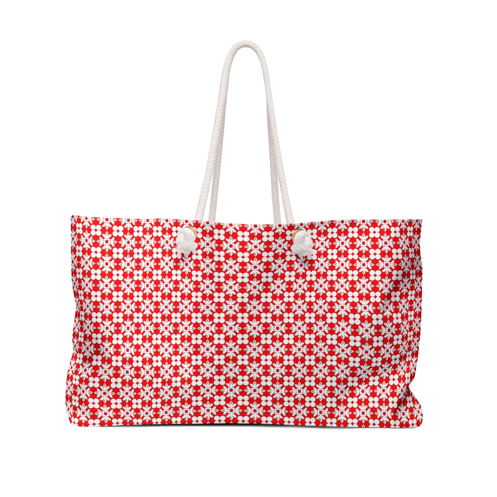 Weekender Bag Floral Pattern