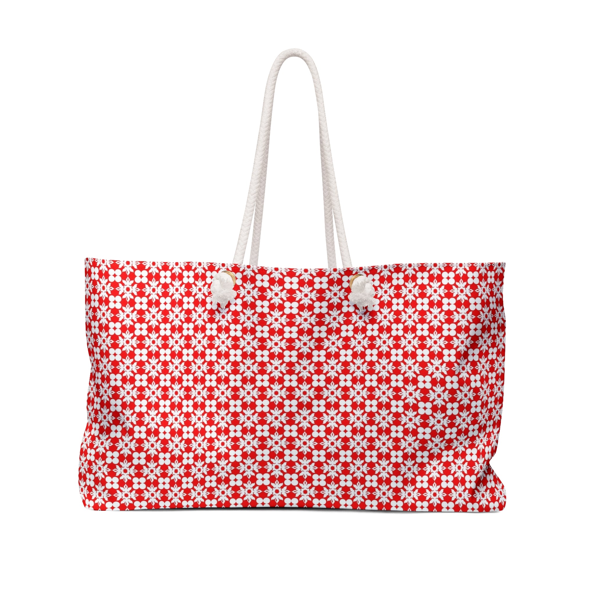 Weekender Bag Floral Pattern
