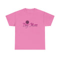 Dog Mom Pink Unisex Heavy Cotton Tee