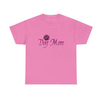 Dog Mom Pink Unisex Heavy Cotton Tee