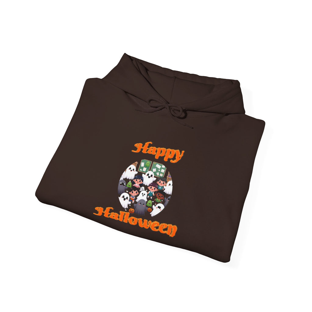 Happy Halloween Heavy Blend™ Hooded Sweatshirt