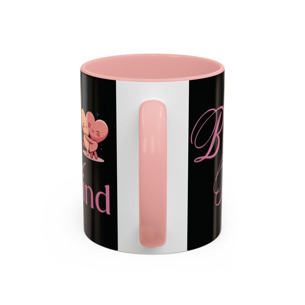 Be Kind Valentine’s Accent Coffee Mug (11oz, 15oz)