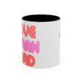 Love Learn Lead Valentine’s Accent Coffee Mug (11oz, 15oz)