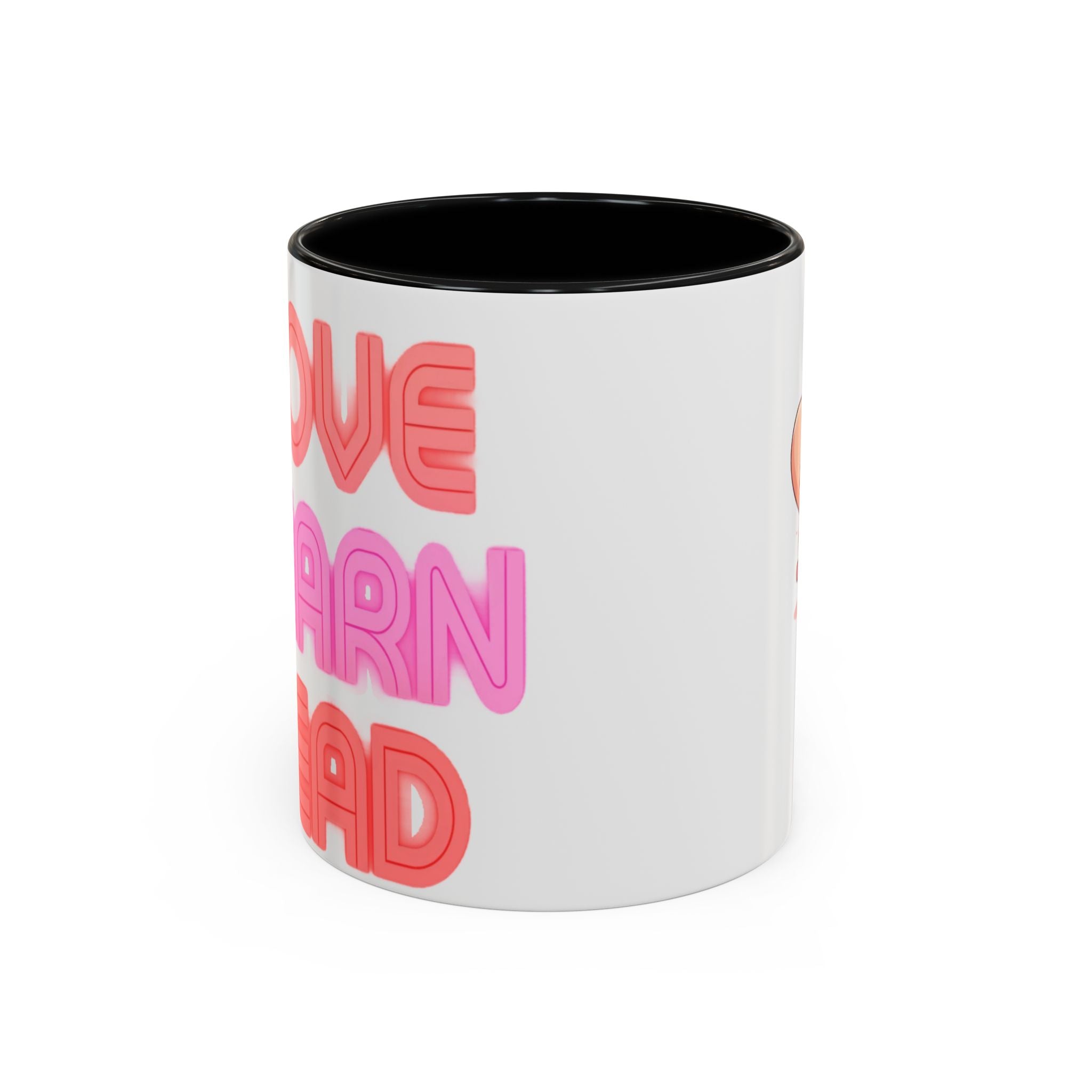 Love Learn Lead Valentine’s Accent Coffee Mug (11oz, 15oz)